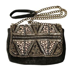 Jasper & Jeera Anthropologies Flawed Asterina Cross Body Bag